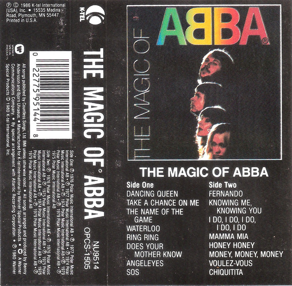 The Magic Of ABBA